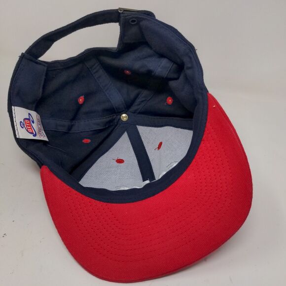 Otto Men's Slideback Hat Blue Size OSFA Embroidered Crown Point High School Logo - Picture 6 of 8